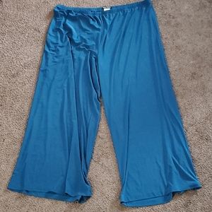 Loose Leg Pants Plus Size